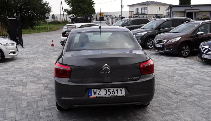 Citroen C-Elysée cena 27500 przebieg: 198206, rok produkcji 2019 z Kargowa małe 436